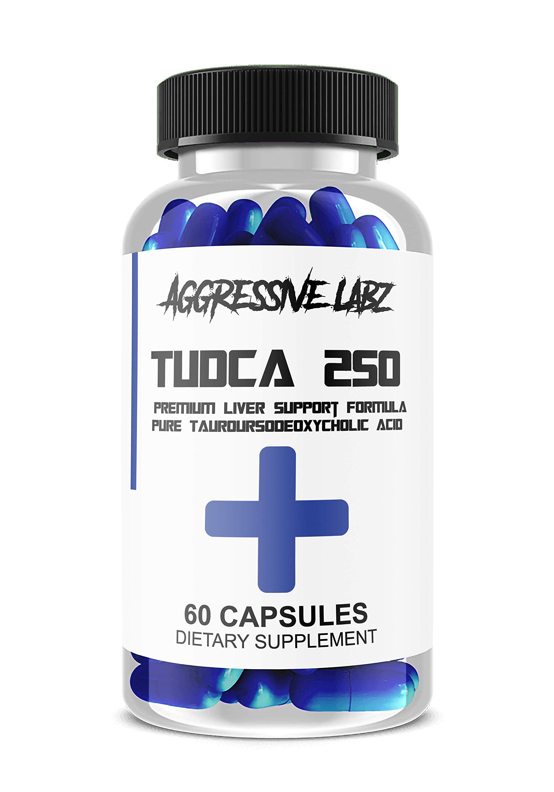 TUDCA 250mg x 60 Capsules (Tauroursodeoxycholic Acid)