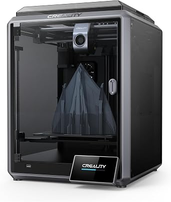 Creality 3D -Scanner Premium Version 0.05mm High Precision Scanning Speed of 10 FPS Portable Handheld/Auto Mode 3D Scanner for 3D Printer, Body Scan and Scanning Black Objects