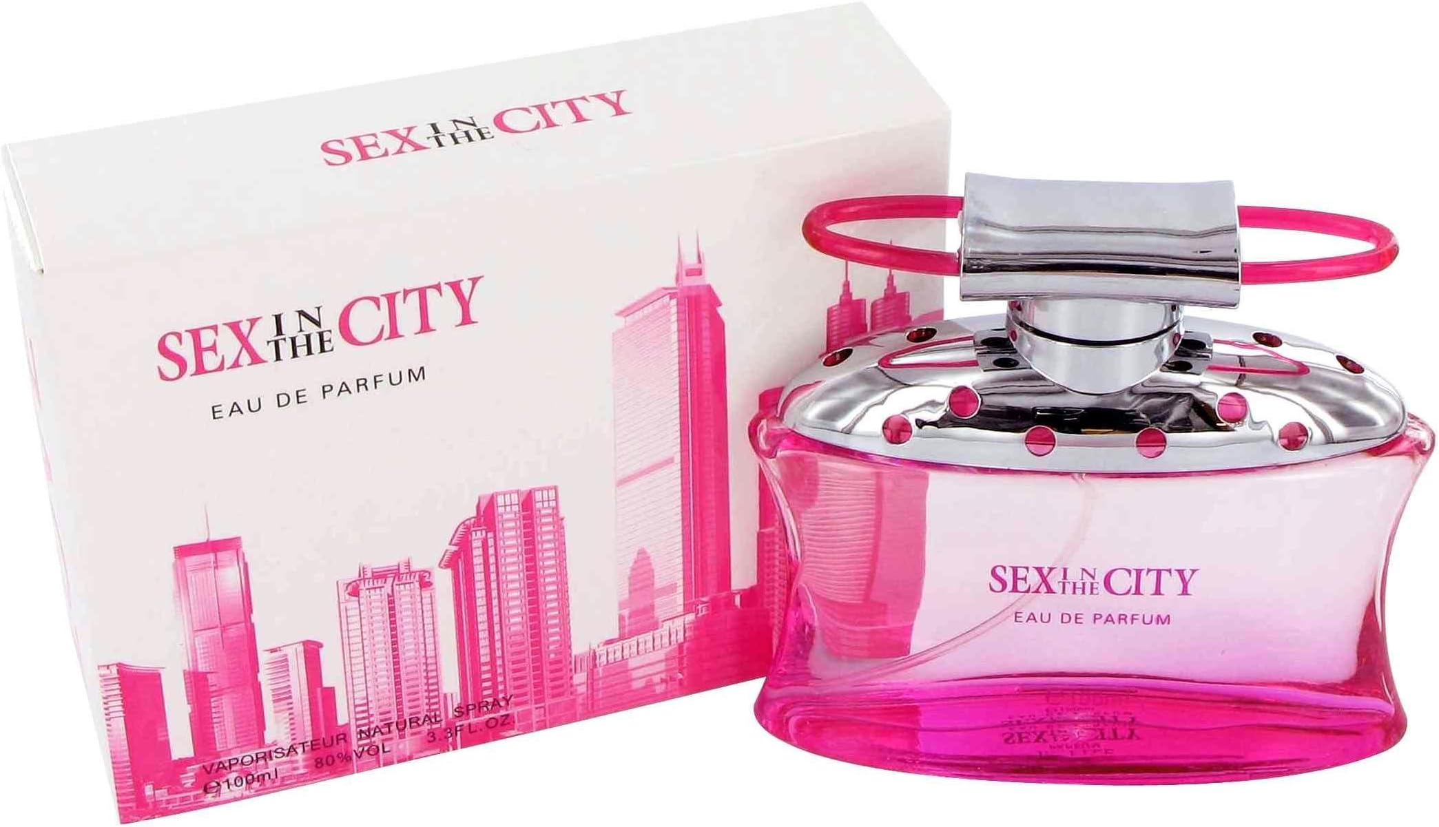 Sex In The City Love by Instyle Parfums Eau De Parfum Spray + 1.