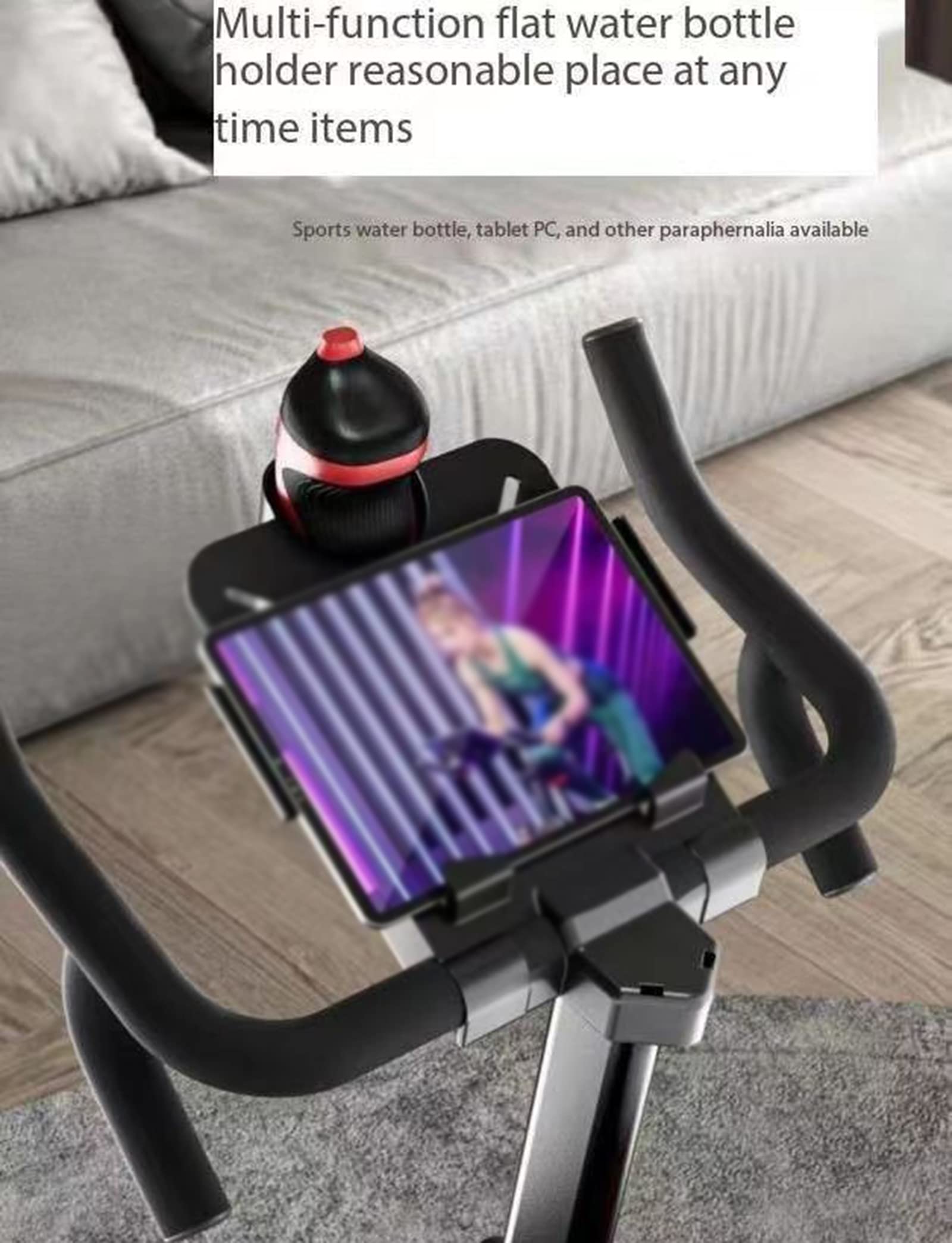 Rowery treningowe, rowery spinningowe, rowery treningowe, wielofunkcyjne płaskie klatki na butelki, ciche rowery pionowe, trenażery do treningu domowego i cardio