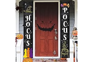 Halloween Front Porch Decor - Hocus Pocus Porch Sign
