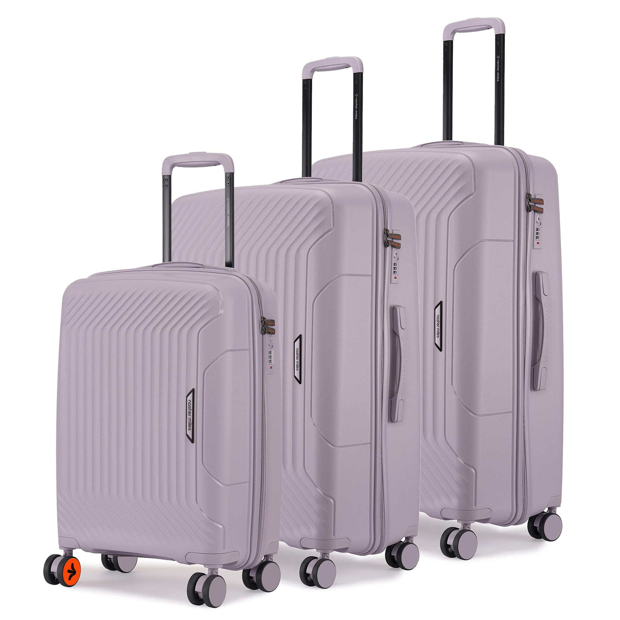 Nasher Miles Coorg Set of 3 – best trolley bag set of 3 in India