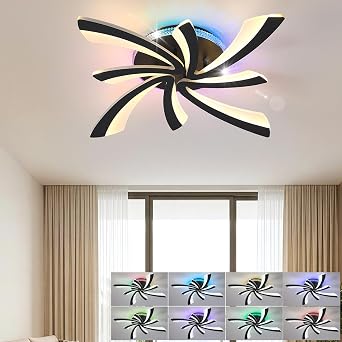 Ceiling Lighting Fixtures, Multi Color Led Ceiling Light, Rgb Ceiling Light