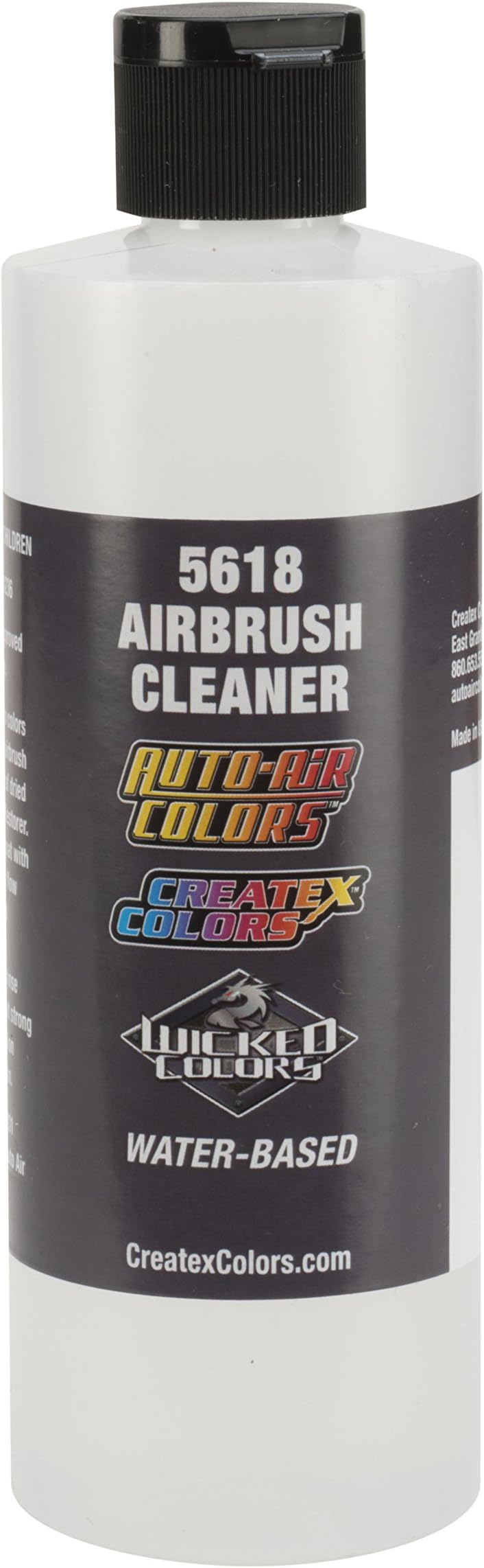 240 ml Airbrush Cleaner, Trasparent