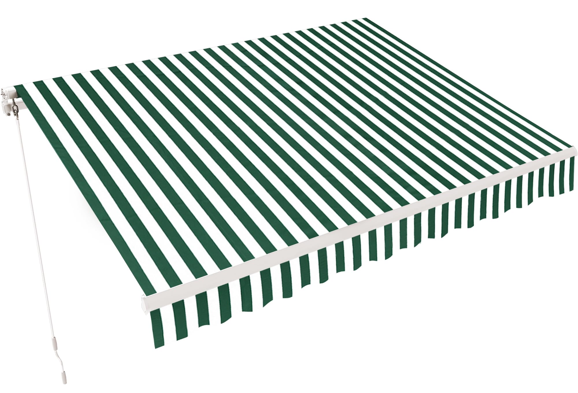 MCombo 9.9x7.8 Feet Manual Retractable Patio Awning