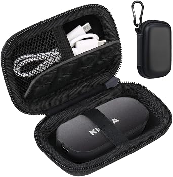 Lacdo Hard Carrying Case for KIOXIA EXCERIA Plus G2 SSD 500GB 1TB 2TB