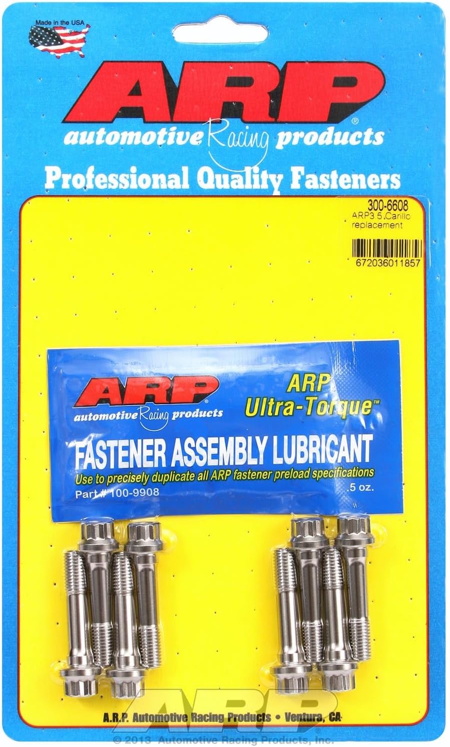 ARP (300-6608) Connecting Rod Bolt Kit