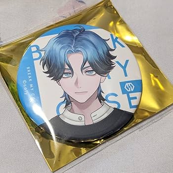 ブレマイ ブレイクマイケース ハフアニ 缶バッジ 皇坂逢 ジュンブラ Amazon.co.jp: 皇坂逢 皇坂 ブレイクマイケース ブレマイ SSR 缶