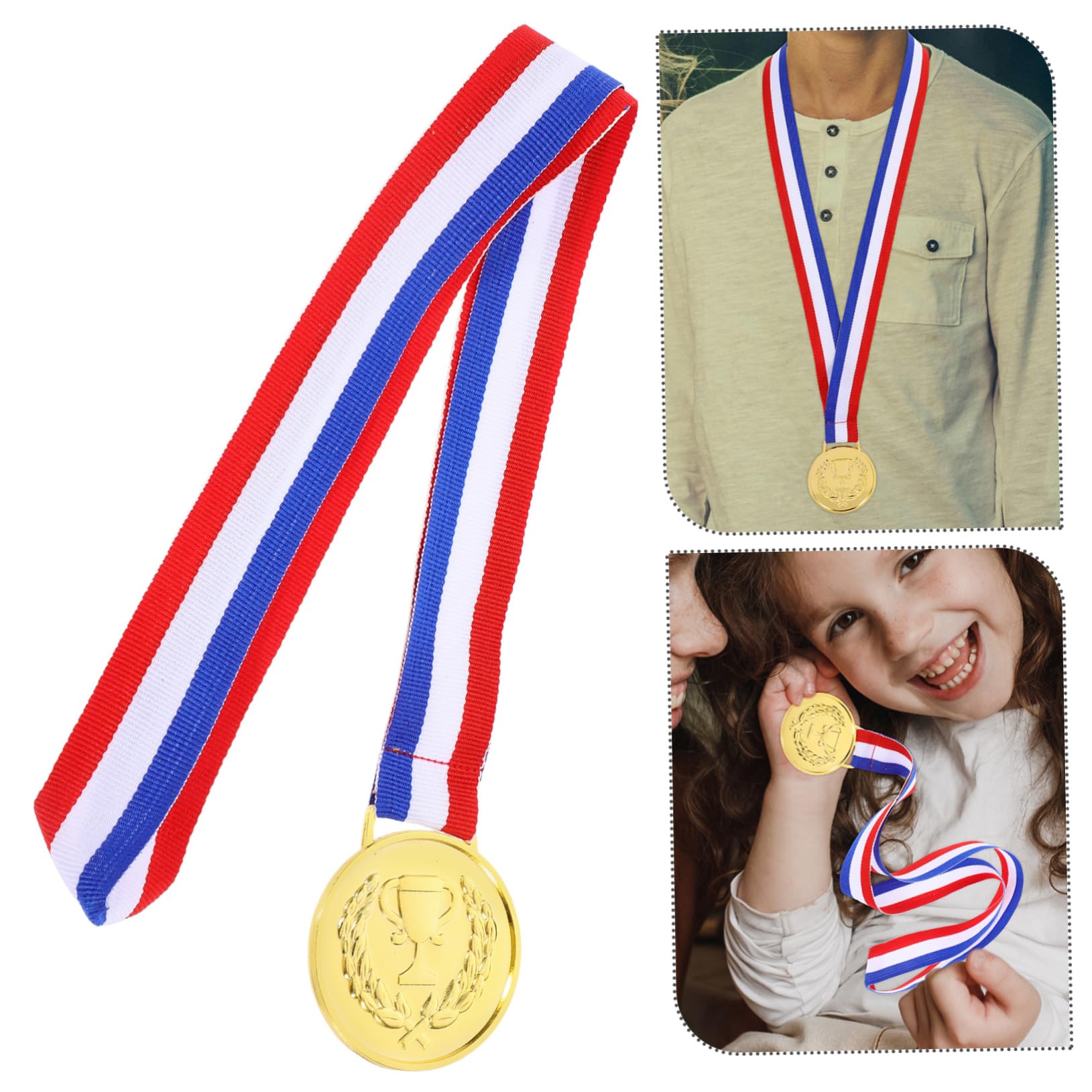 Alasum 24piezas Para Deportivas Para Celebraciones y Premios Escolares y Torneos