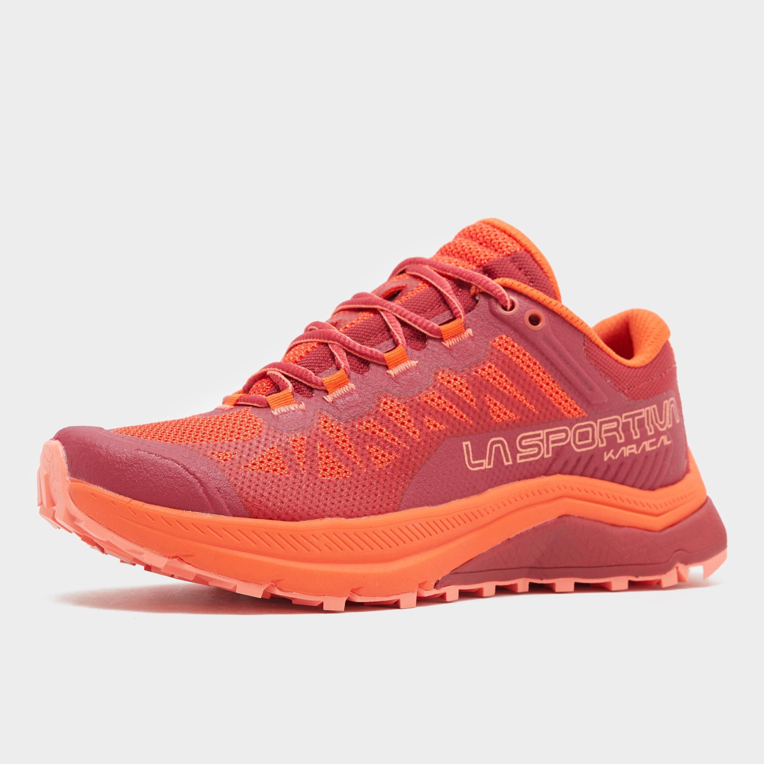 La Sportiva Karacal Woman Cherry Tomato/Velvet Zapatillas de Trail runningMujer