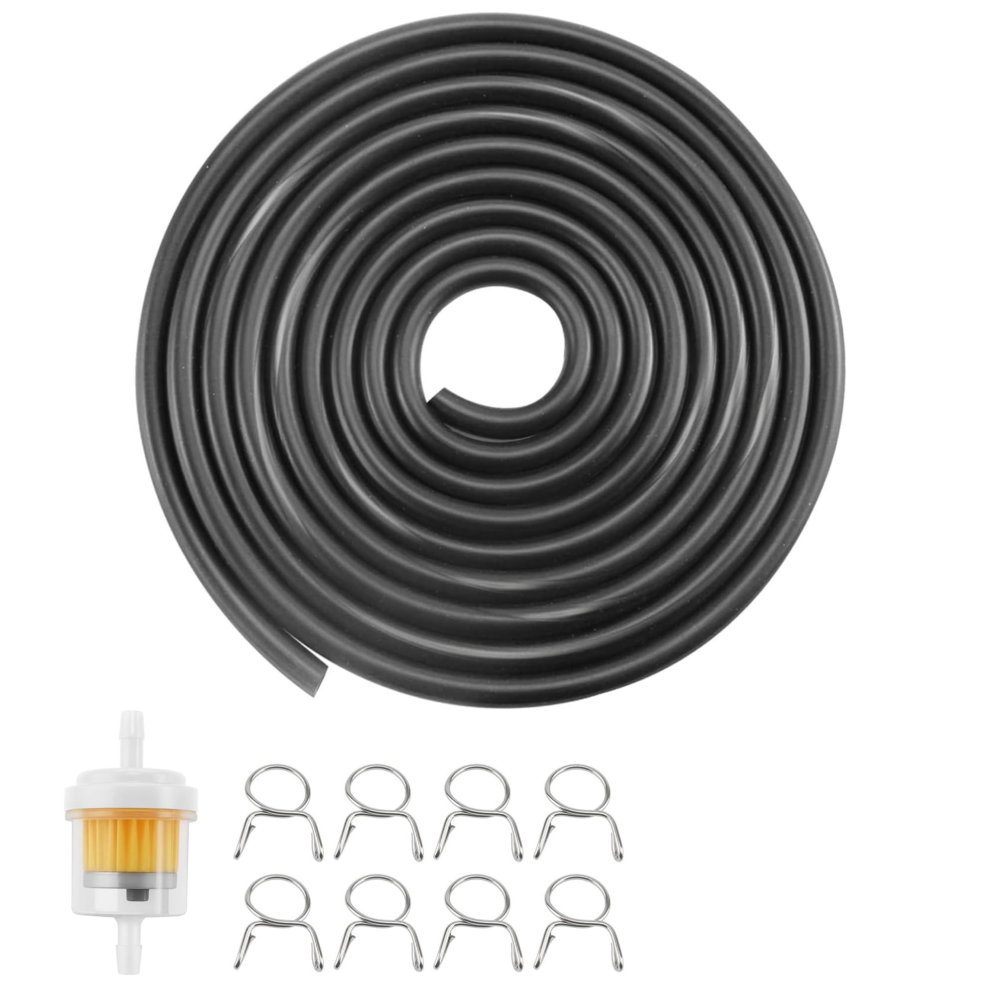 PRO BAT 0.2''x59'' (5mmx1.5m) Motorcycle Fuel Line Tube Oil Gas Line