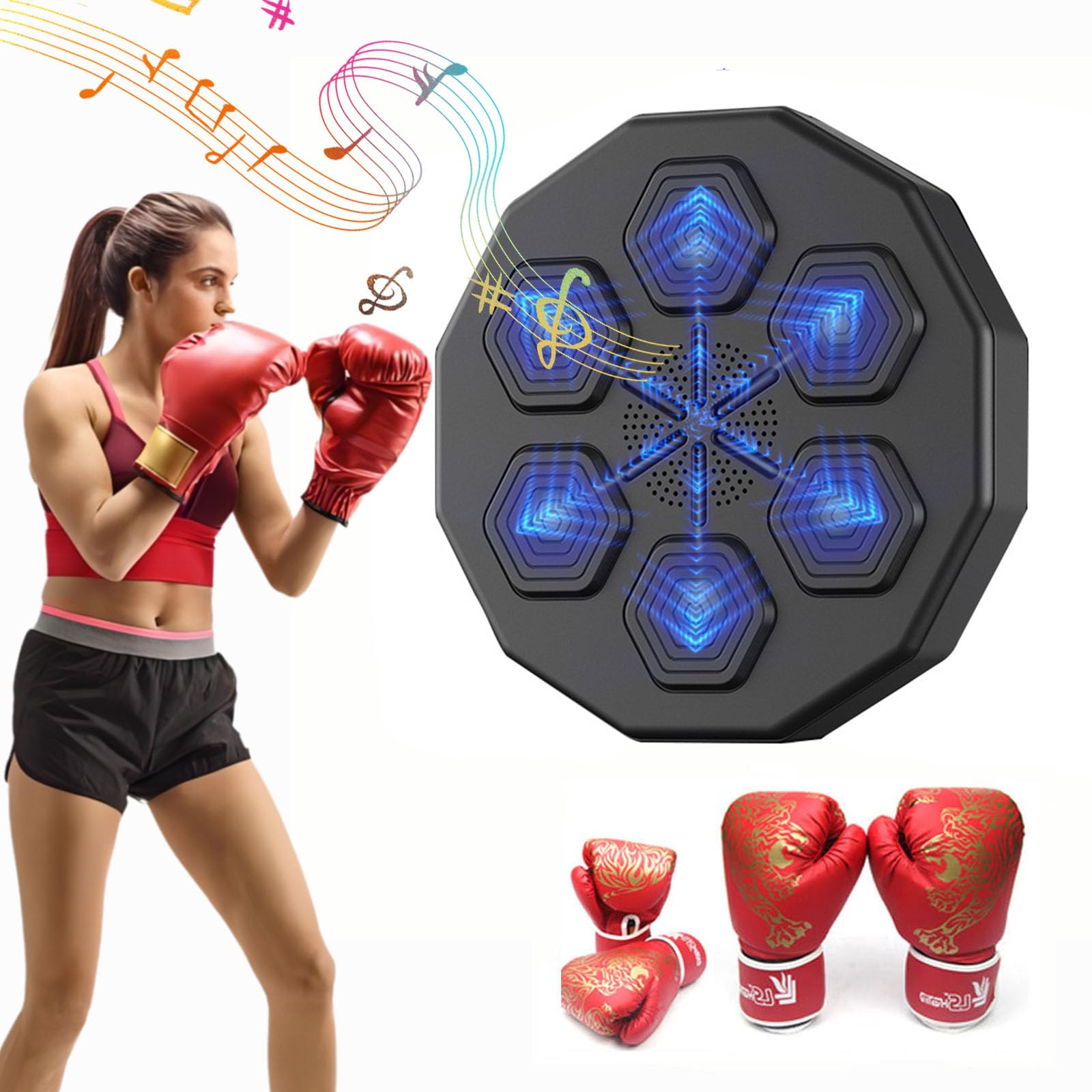 MUSICAL　BOXING　PRO　新品未使用 Musical Boxing Machine Inteligente Bluetooth Maquina Boxeo Musical