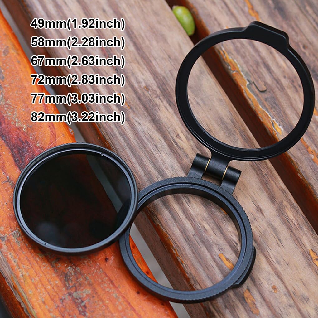 CLSSLVVBN Staffe per filtri della Fotocamera Anello Adattatore per Supporto a Vibrazione per Obiettivo Attrezzatura per Cameraman, 82 mm CLSSLVVBN Staffe per filtri della Fotocamera Anello Adattatore per Supporto a Vibrazione per Obiettivo Attrezzatura per Cameraman, 82 mm