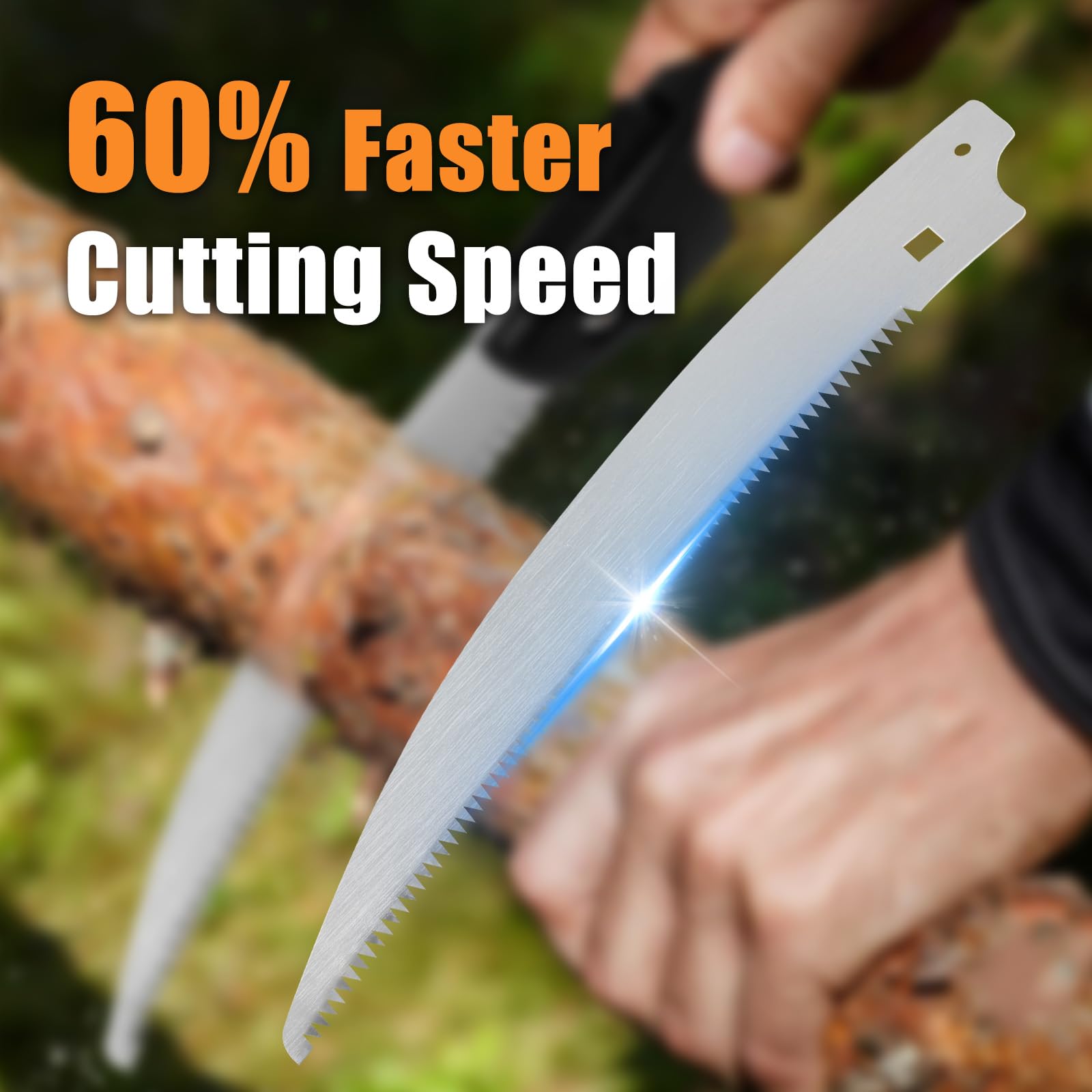 GJK 15" Pruning Saw Blade - Fiskars Replacement -4