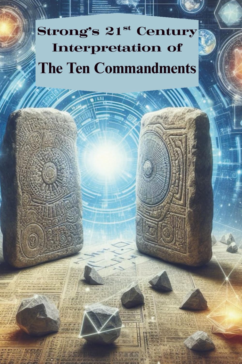 Strong's 21st Century Interpretation of The Ten Commandments: A Pocket Guide to Timeless Wisdom for Modern Living