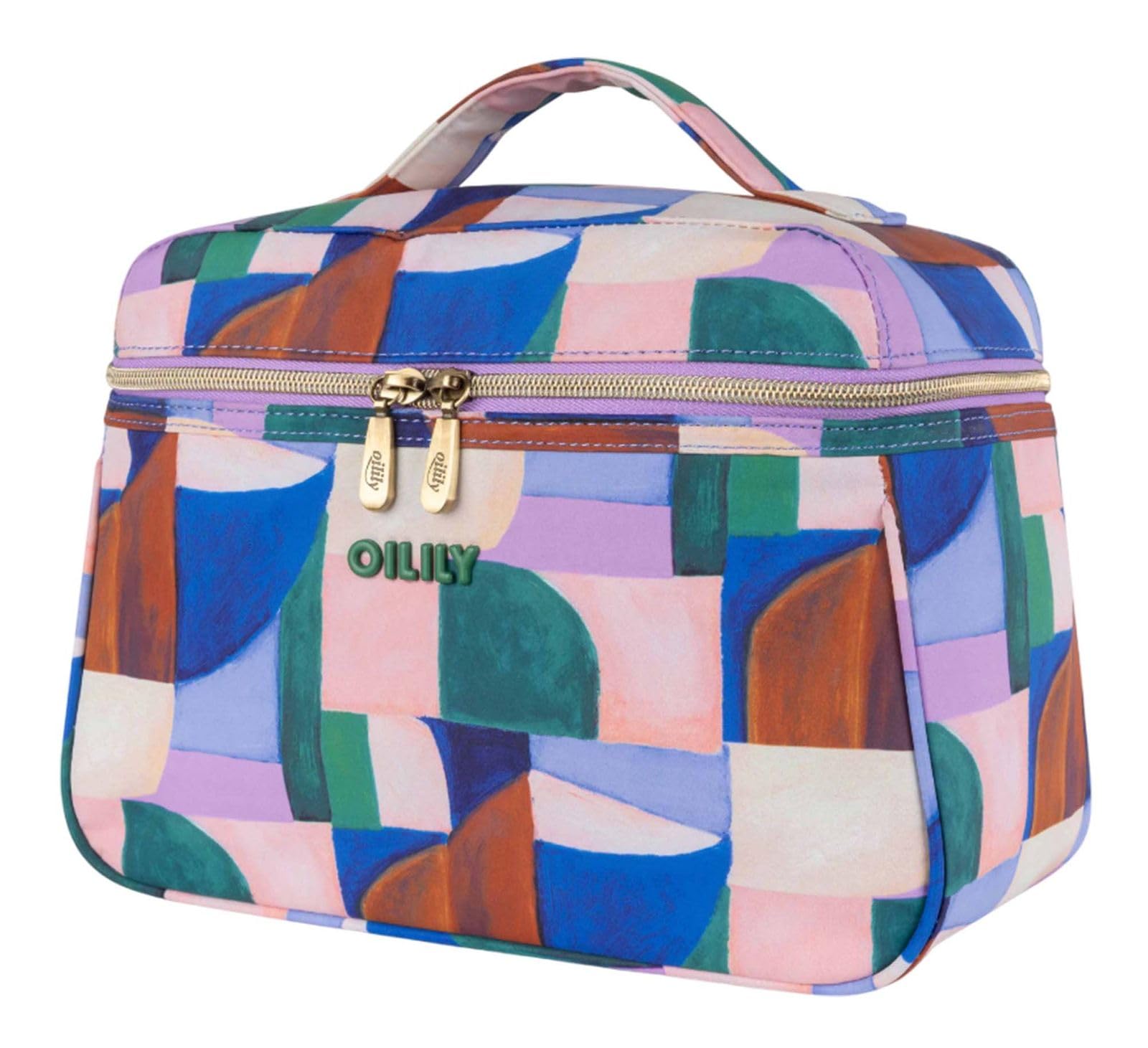 Oilily Kosmetiktasche Cocos Beauty Case Mazarine Blue bunt
