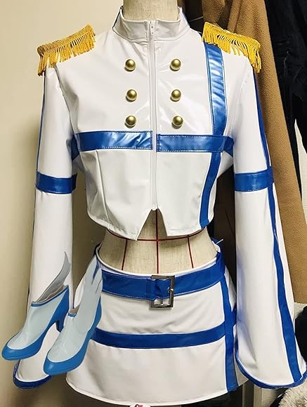 Amazon.co.jp: QOQOUO_COS 2.5次元の誘惑 ノキエル/のの 全身エナメル 