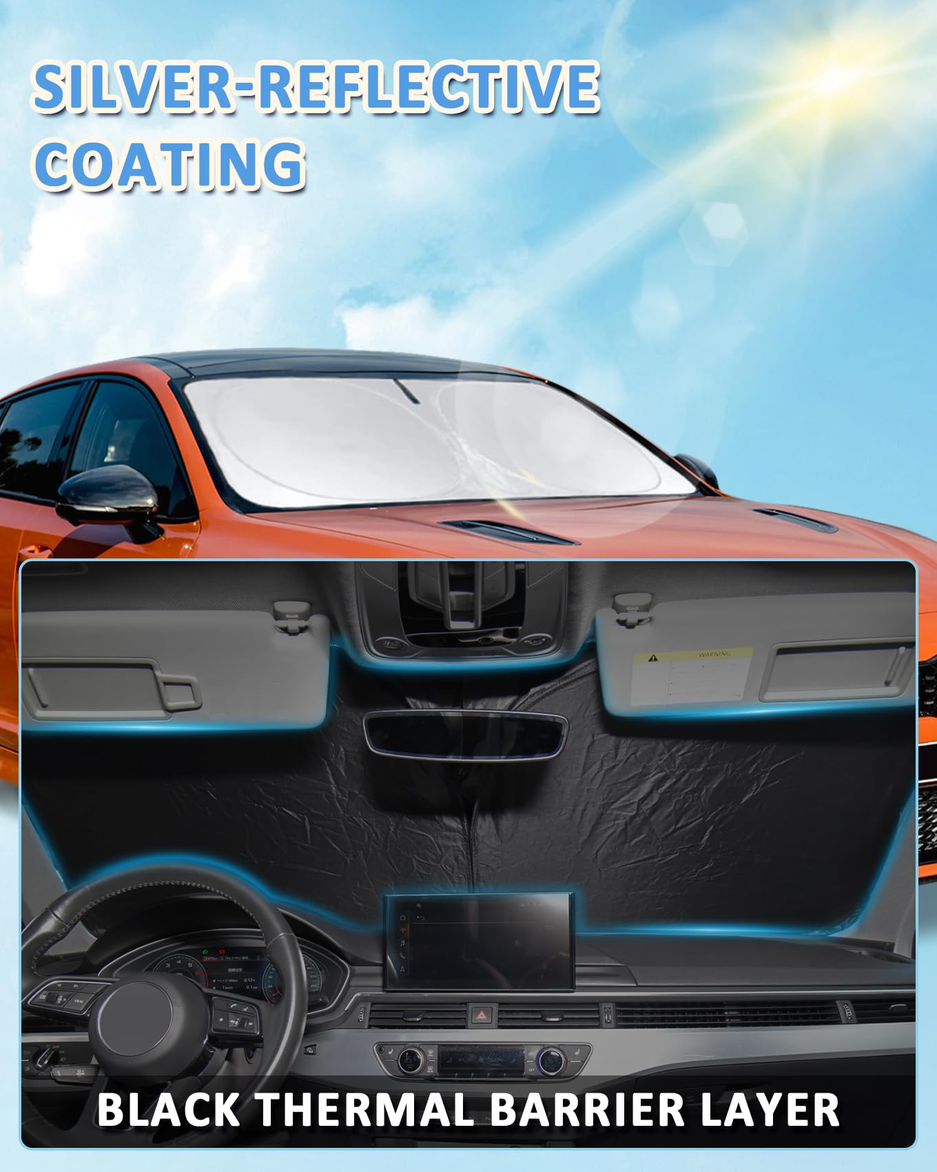 Amazon.co.jp: BOODANCARS サンシェード レクサス RX 350/350h 300 450