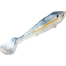 Strike King Final Copy Weedless Fishing Lure, Pre-Rigged Soft Plastic Swimbait