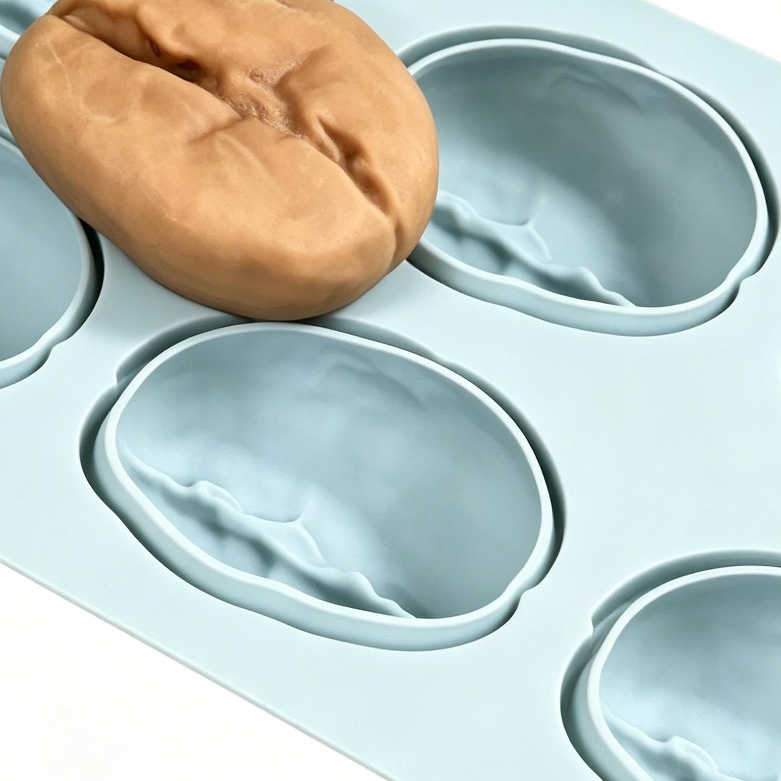 Stampo In Silicone Da Forno Stampo A 6 Cavità Antiaderente Riutilizzabile | Stampo in Silicone per Pasticceria Per Torta Muffin Biscotto Dessert Fai Da Te Matrimonio Compleanno Festa