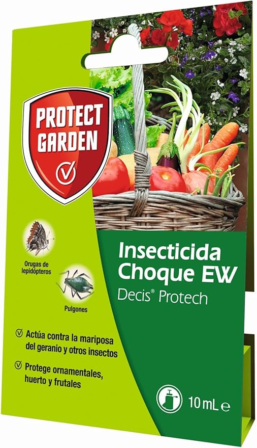 Protect Garden Decis Protech - Insecticida Concentrado para Plantas Ornamentales, Frutales y Hortícolas