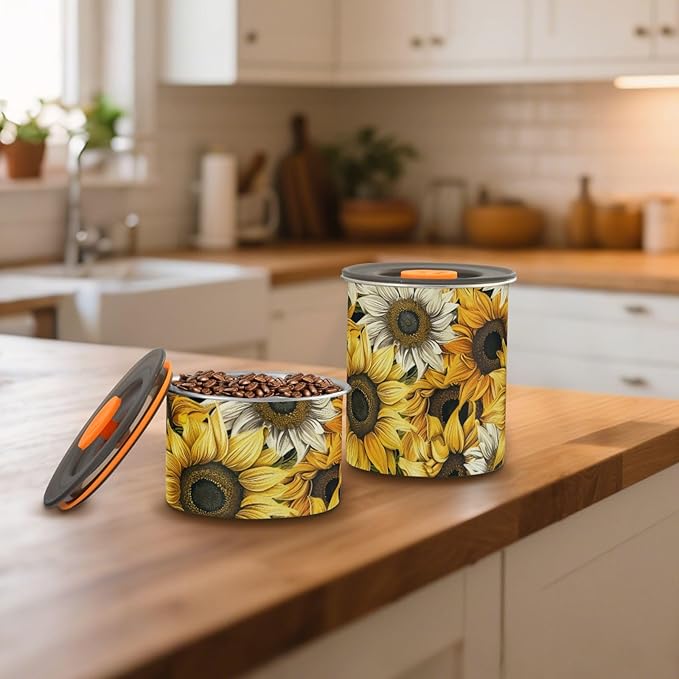 ALAZA Tarro Airtight para Café, Té y Alimentos 500ml Acero Inoxidable miniatura 2