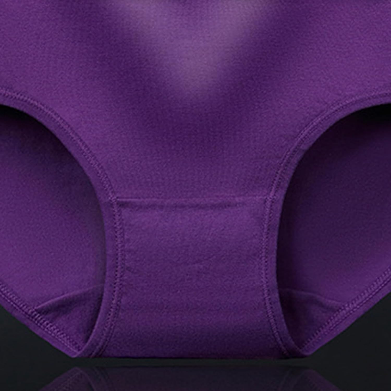 DGHM-JLMY Ladies Cotton Plus Size Tummy Underwear Briefs Underwear Cotton High Waist Soft Breathable Stretch Briefs Jacquard