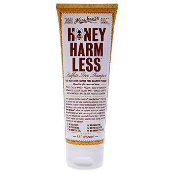 Miss Jessies Honey Harm Less Unisex Shampoo 8.5 oz