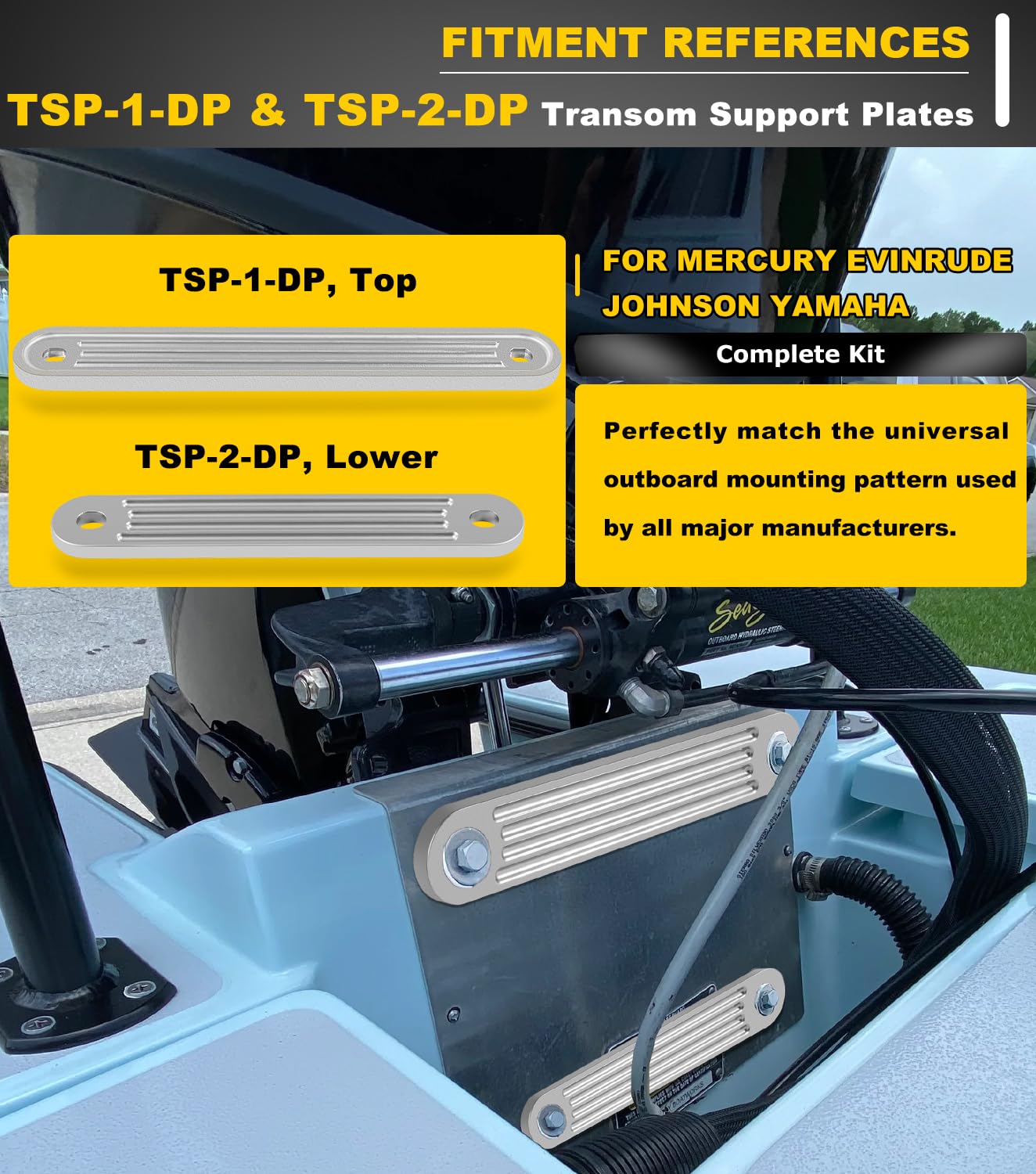 Amazon.co.jp: Camoo TSP-1 & TSP-2DP トランサムサポート