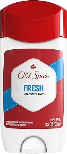 Old Spice anti-perspirant High Endurance Solid Invisible, 3-Ounce de incienso (Pack de 6)