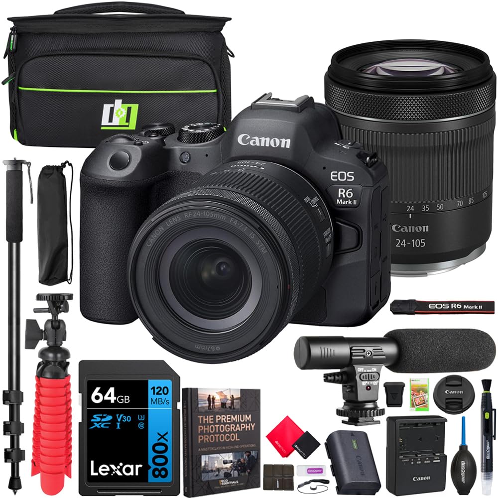 Canon EOS R6 Mark II