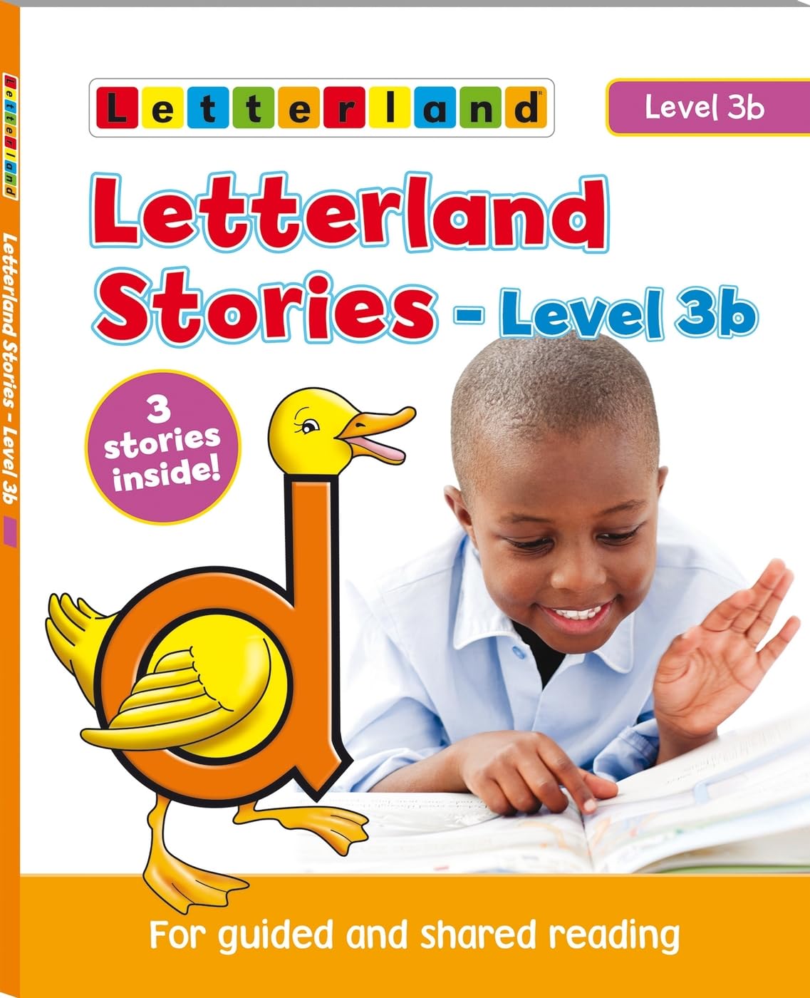Letterland Stories Level 3b (Letterland at Home): 0