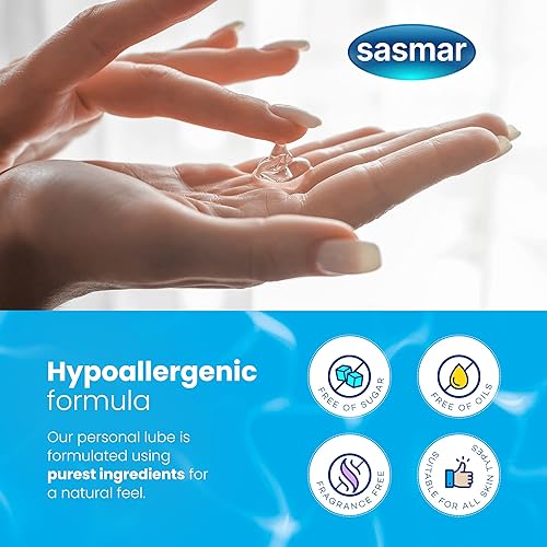 Miniatura 6 de Lubricante personal a base de agua para hombres, mujeres, perfecto para parejas, placer duradero para todos, apto para juguetes y seguro para
