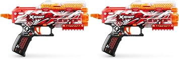 XSHOT Hyper Gel Stinger Blaster, Manual Prime Gel Blaster & 3,000 Hyper Pellets, 200 capacity, Eyewear, Ages 14 & Up by ZURU Pack of 2