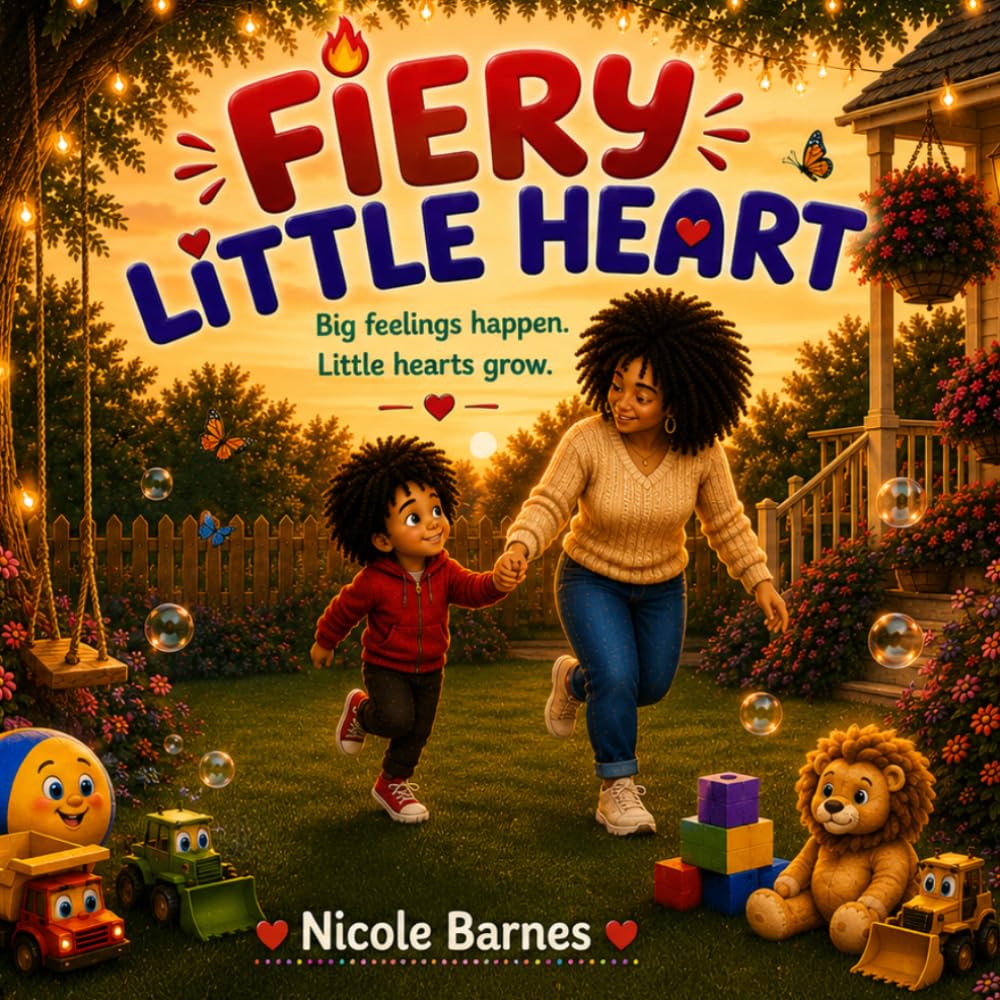 Fiery Little Heart: A Little Hearts Book (Little Hearts Universe)