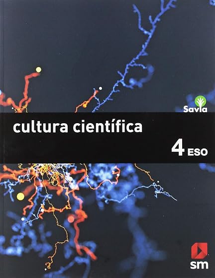 Cultura Científica. 4 ESO. Más Savia