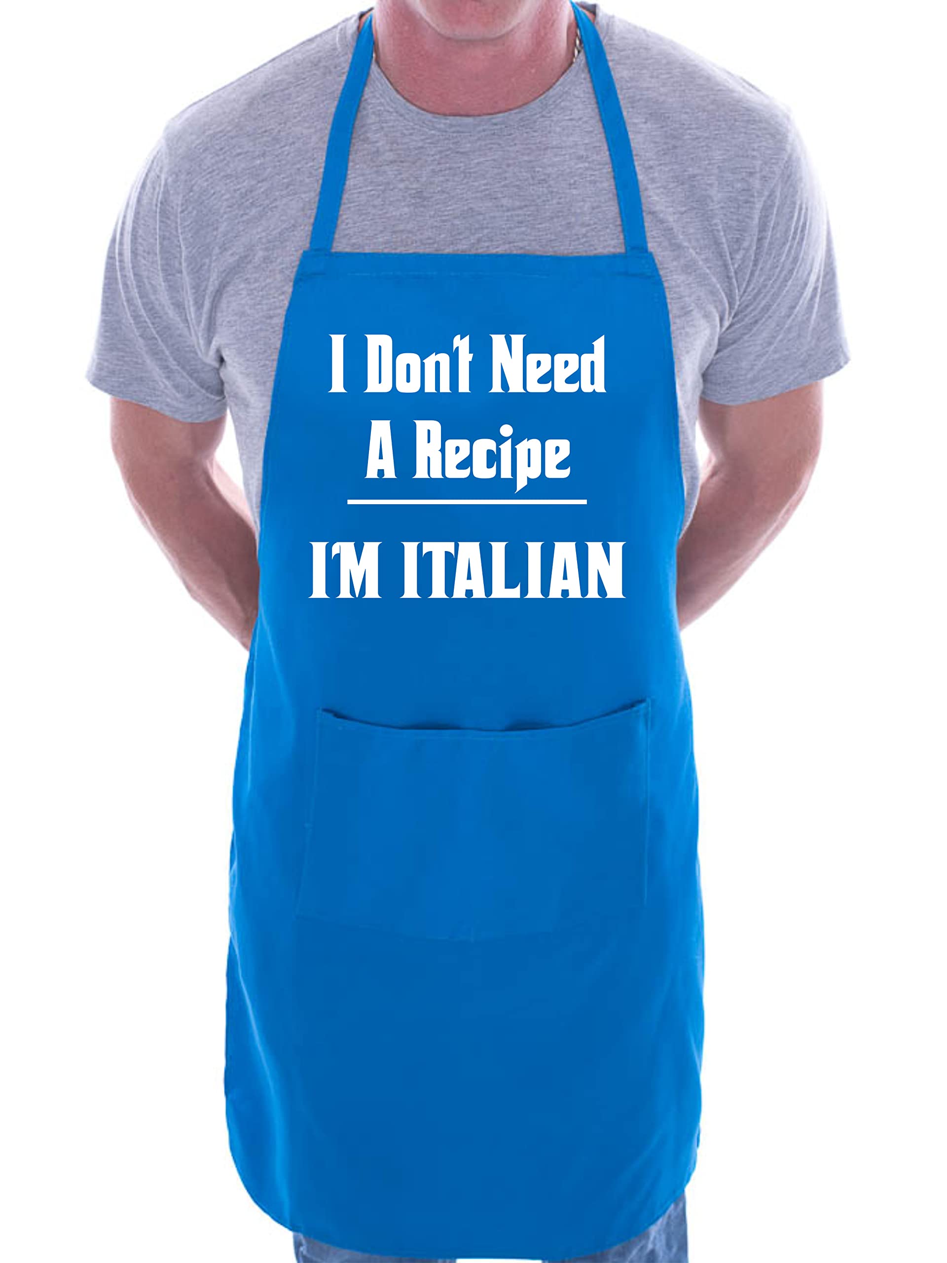 Print4UI Don't Have An Attitude I'm Italian Novelty Baking Cooking Apron