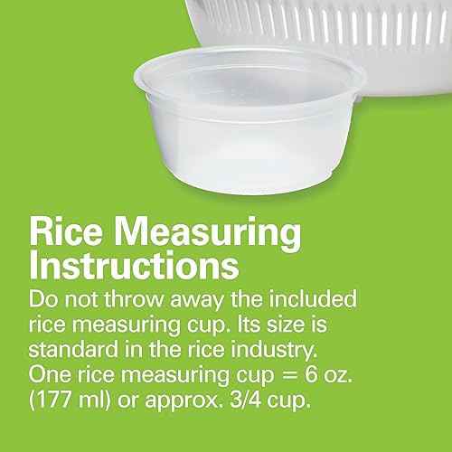 Miniatura 16 de Hamilton Beach - Olla arrocera programable digital y vaporizadora de alimentos, 8 tazas cocidas (4 en crudo) con cesta vaporizadora y de enjuague