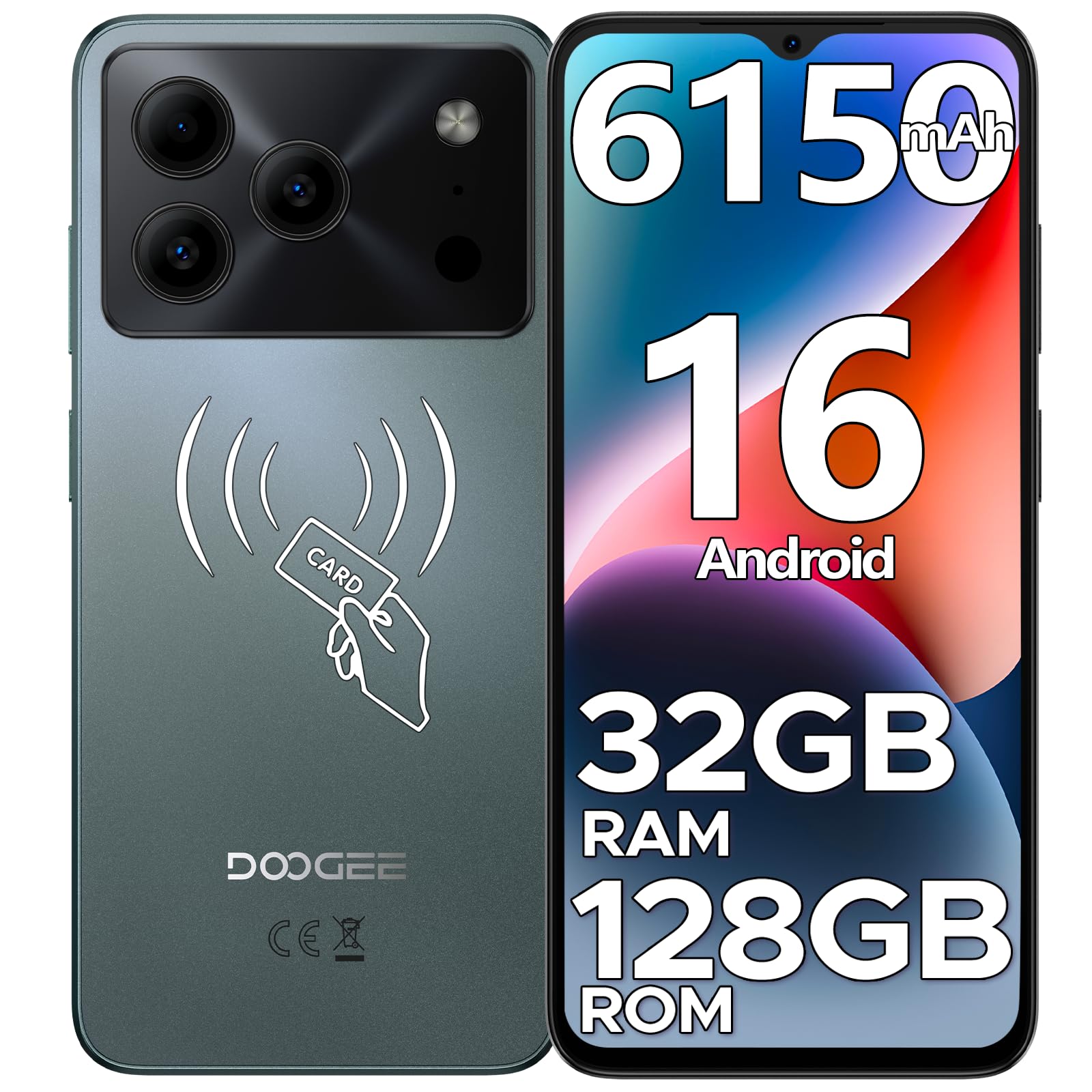 Android16スマホ DOOGEE Note56 plus SIMフリー Amazon | 【Android16