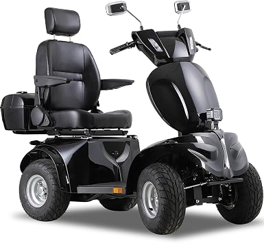 Heavy Duty Mobility Scooters for Seniors, 4-Wheel Scooter for Adults 600 LB Capacity Mobility Scooter, Powered Mobility Scooters 1000W Handicap Scooters for Adults Range 60 Miles