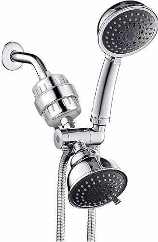 Miniatura 3 de Filtro de ducha de 20 etapas para Aquabliss Filtro de ducha revitalizante de alto rendimiento para Aquabliss Filtro de ducha para Aqua Bliss Filtro