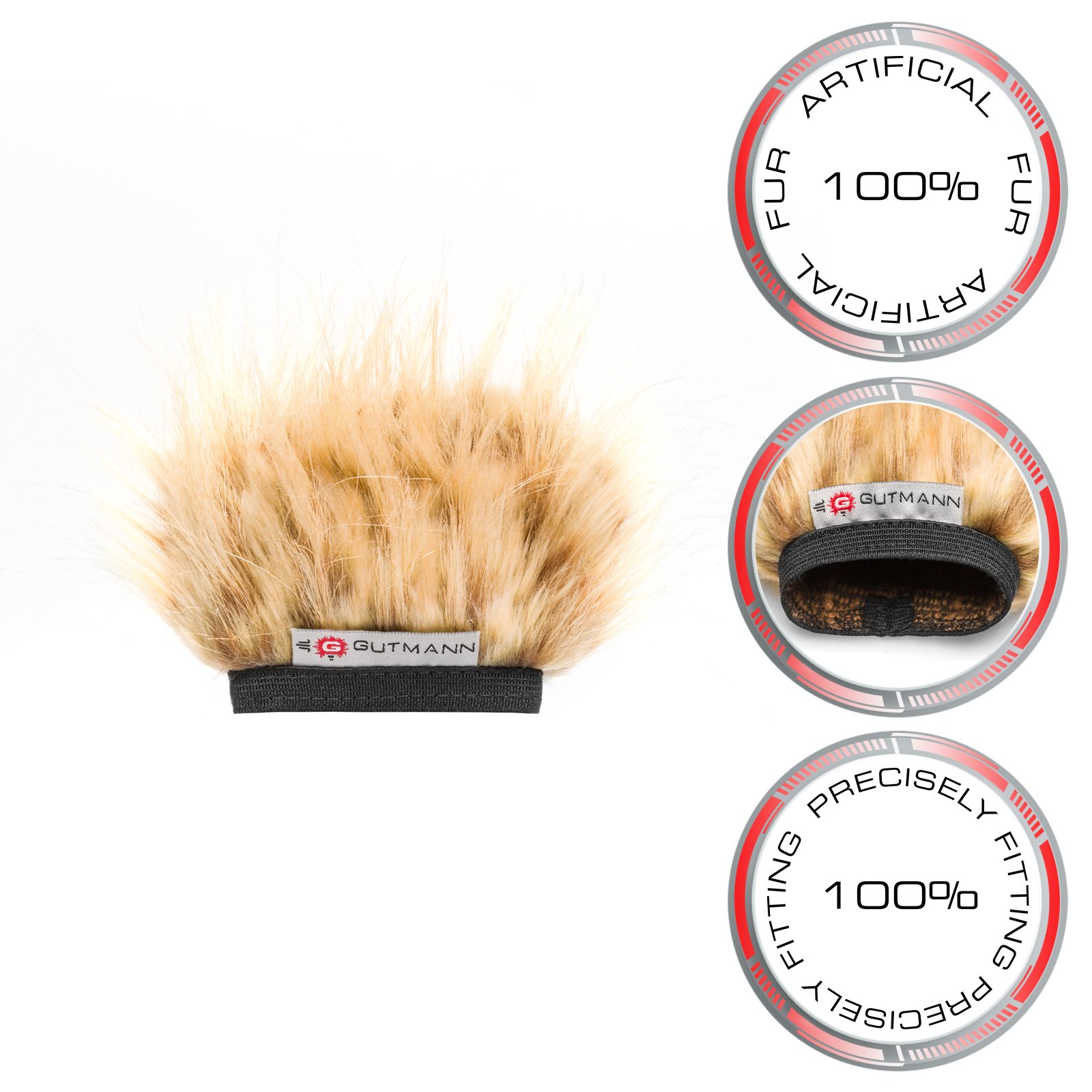 Bonnette Fixation élastique Gutmann Bonnette Anti-Vent Protection Contre De Bruit Le Vent Quelle Bonnette Anti Vent Choisir Bonnette Fixation élastique Gutmann Bonnette Anti-Vent Protection Contre De Bruit Le Vent Quelle Bonnette Anti Vent Choisir