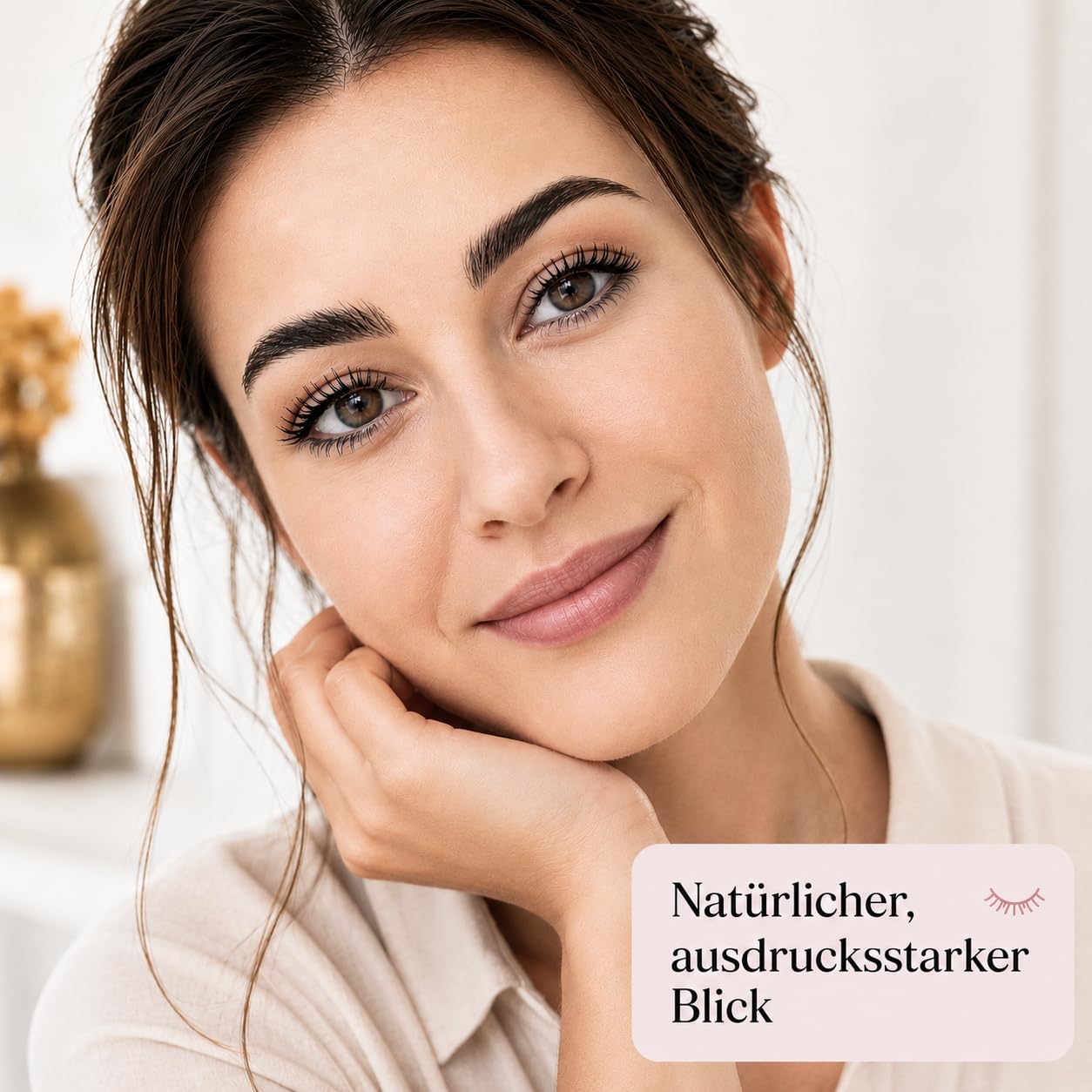 KS Beauty Flirt Black Mascara 8 ml, Volumen & Länge, Wimperntusche Schwarz | Pflegende Wimperntusche mit Widelash™, Biotinoyl Tripeptide-1 und Arganöl für geschmeidige, definierte Wimpern