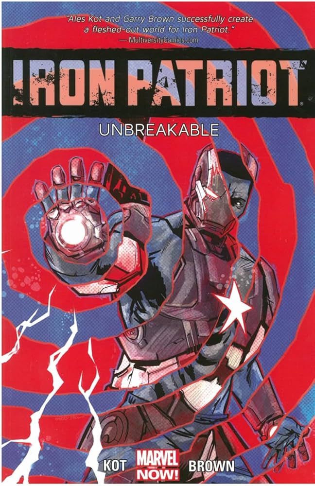 コミック・アニメ IronMan Patriot Iron Patriot