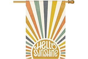 AVOIN Summer Celebration Flags 28 x 40 Double Sided