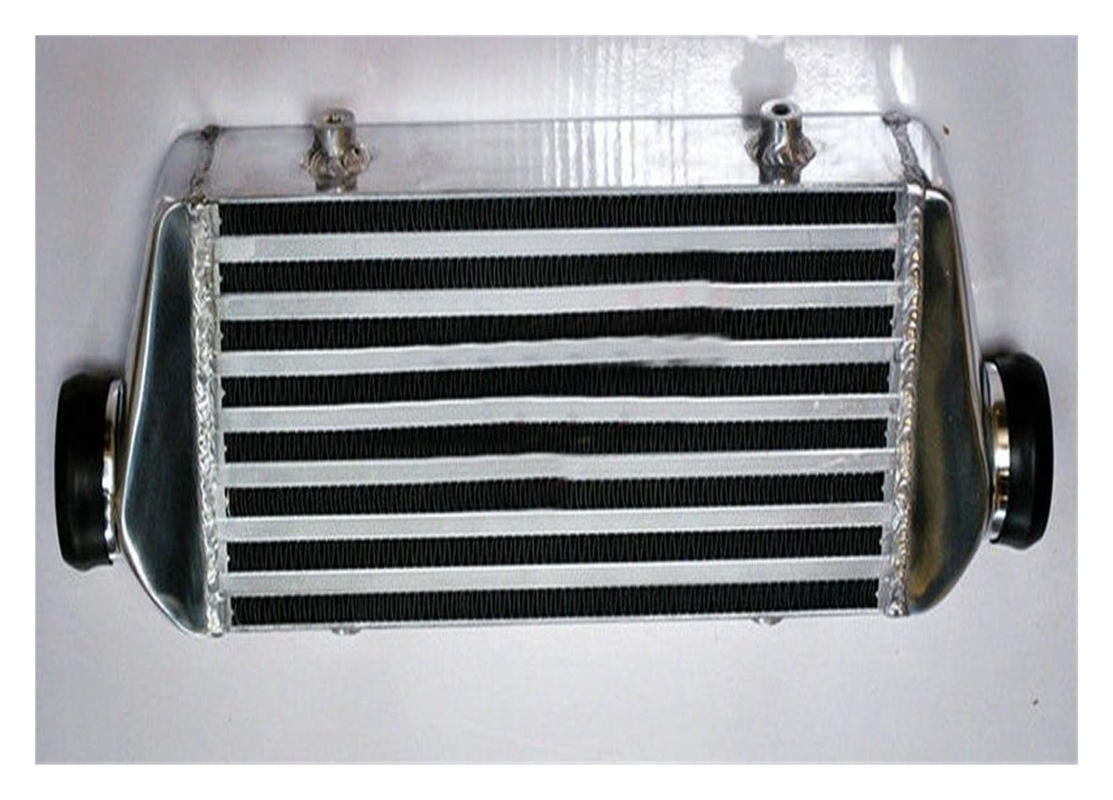 Uniwersalny Aluminiowy Intercooler Montowany Z Przodu 470 * 167,6 69 Mm, 56, Lekki Przepływ Wlotowy/wylotowy Turbo Intercooler do turbiny samochodowy