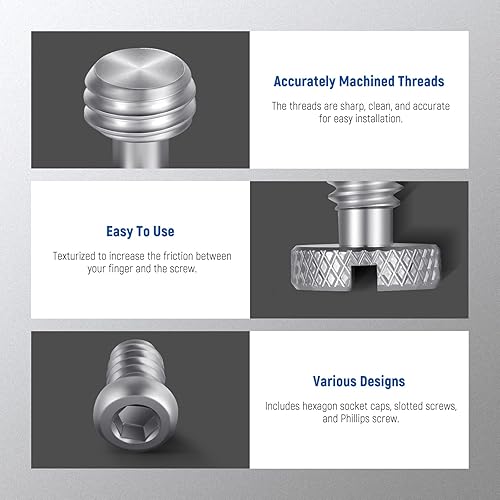 Miniatura 32 de NEEWER ST23 - Paquete de 3 adaptadores de rosca estándar de 1/4 a 3/8 pulgadas, adaptador de rosca para soporte de luz de estudio, adaptador
