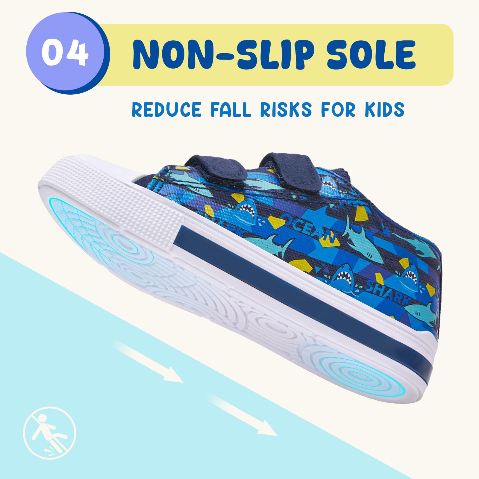 FUNCOO PLUS Zapatos iluminados para niñas y niños pequeños
