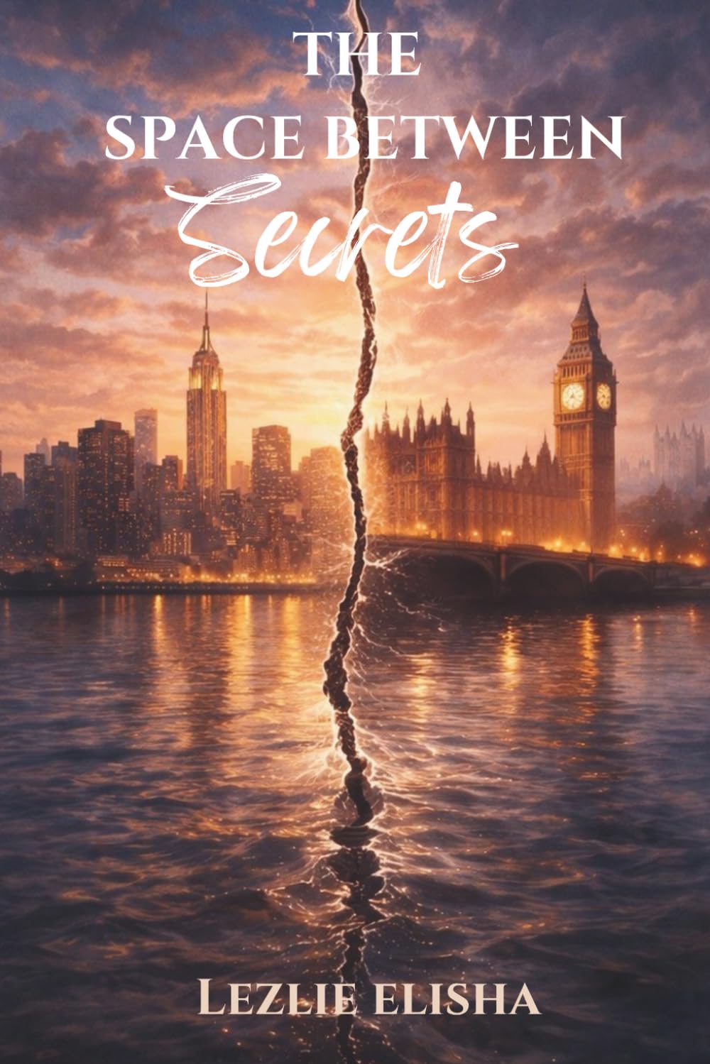 The Space Between Secrets (The Space Between Trilogy)