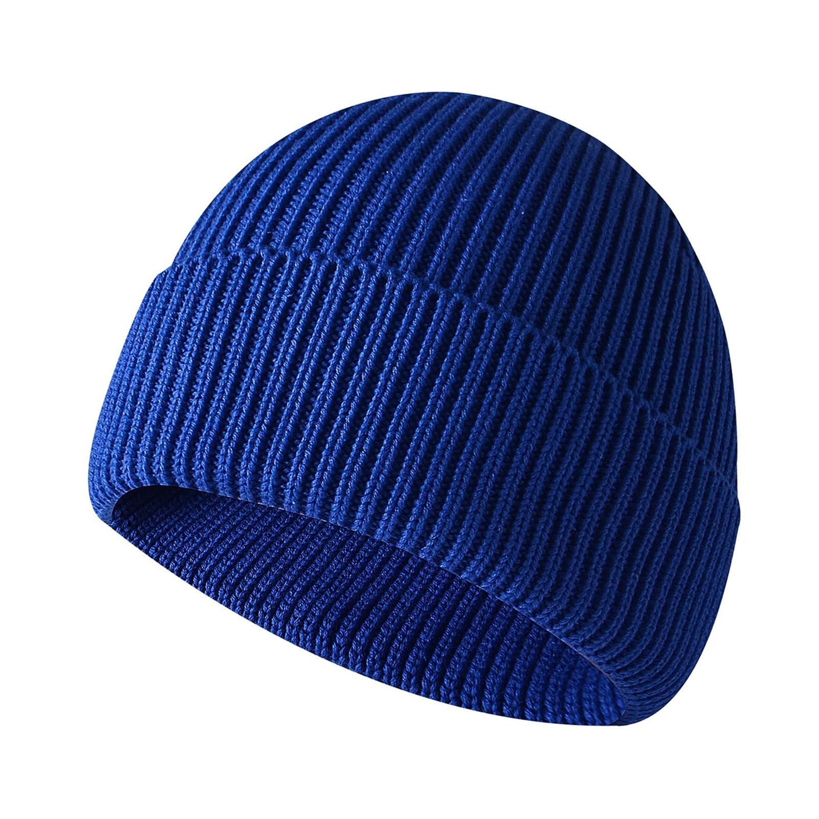 Chapeau en tissu tricoté doux en coton contre le froid aux oreilles et la perte de chaleur
